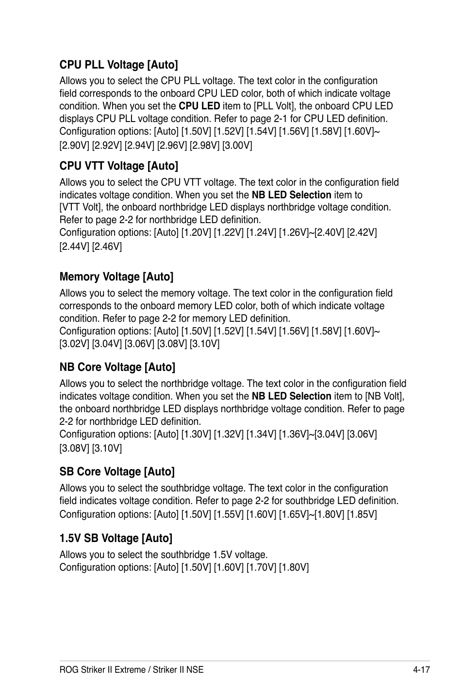 Asus Striker II Extreme User Manual | Page 95 / 196