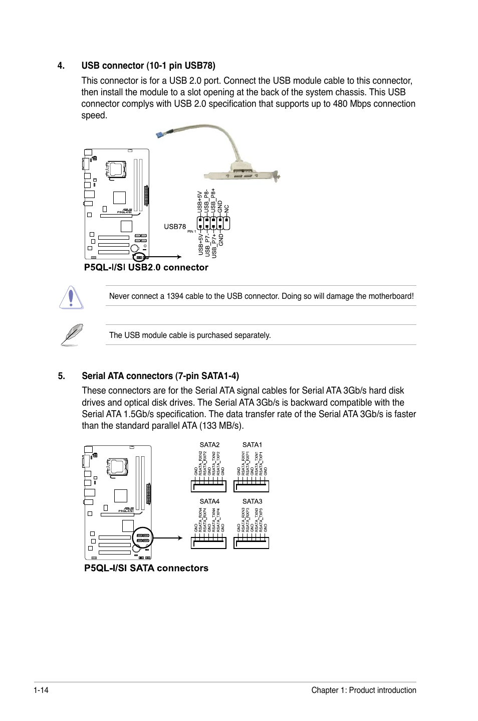 Asus P5QL-I/SI User Manual | Page 23 / 40