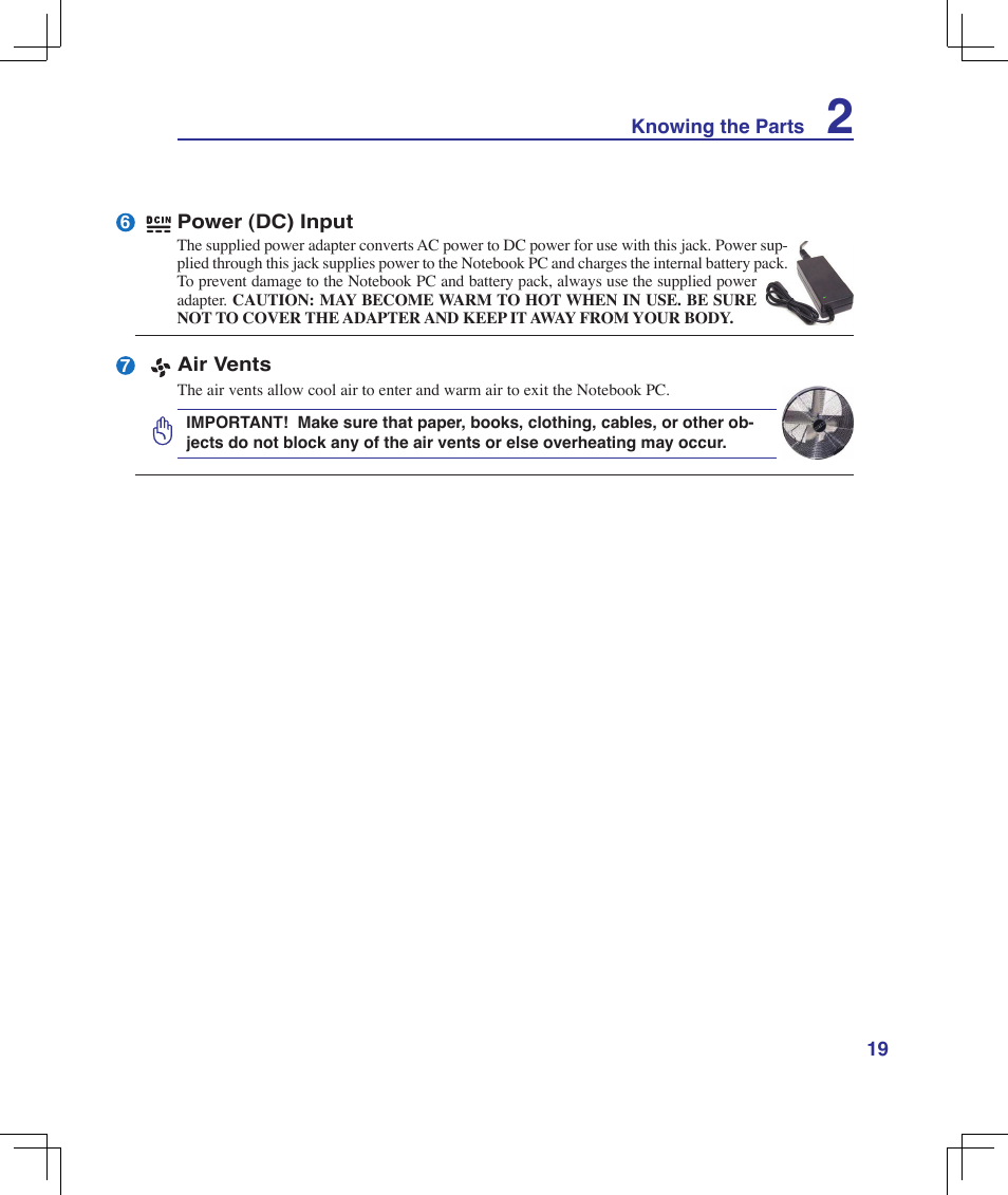 Asus B51E User Manual | Page 19 / 79