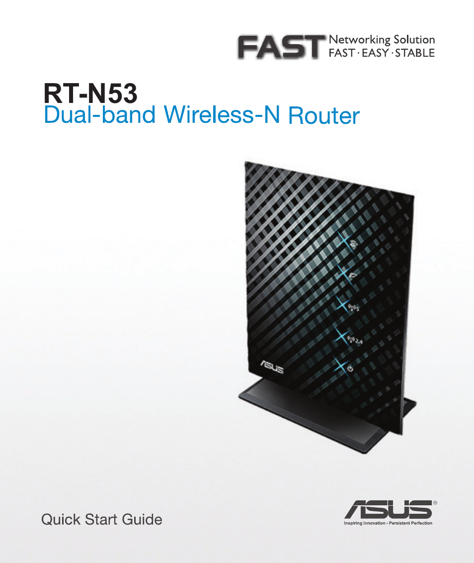 Asus RT-N53 User Manual | 59 pages