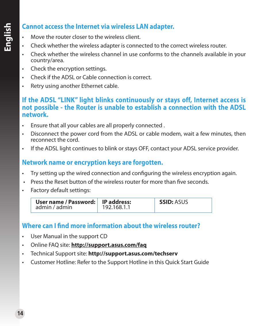 English | Asus RT-N53 User Manual | Page 14 / 59