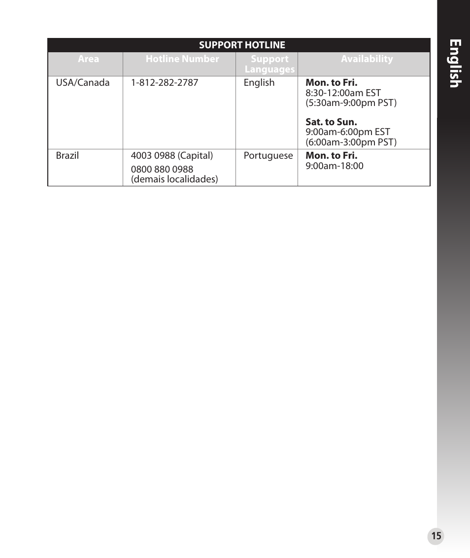 English | Asus RT-N53 User Manual | Page 15 / 59