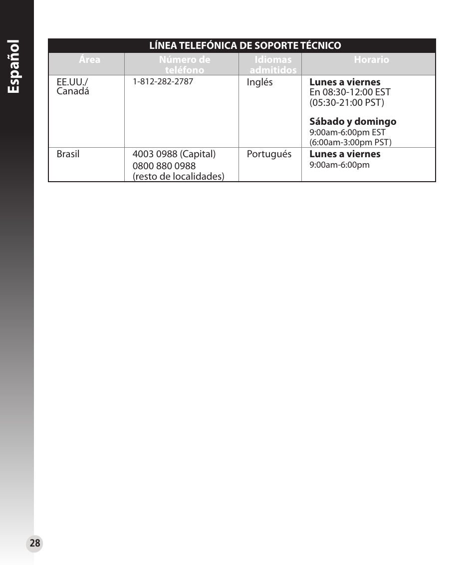 Español | Asus RT-N53 User Manual | Page 28 / 59