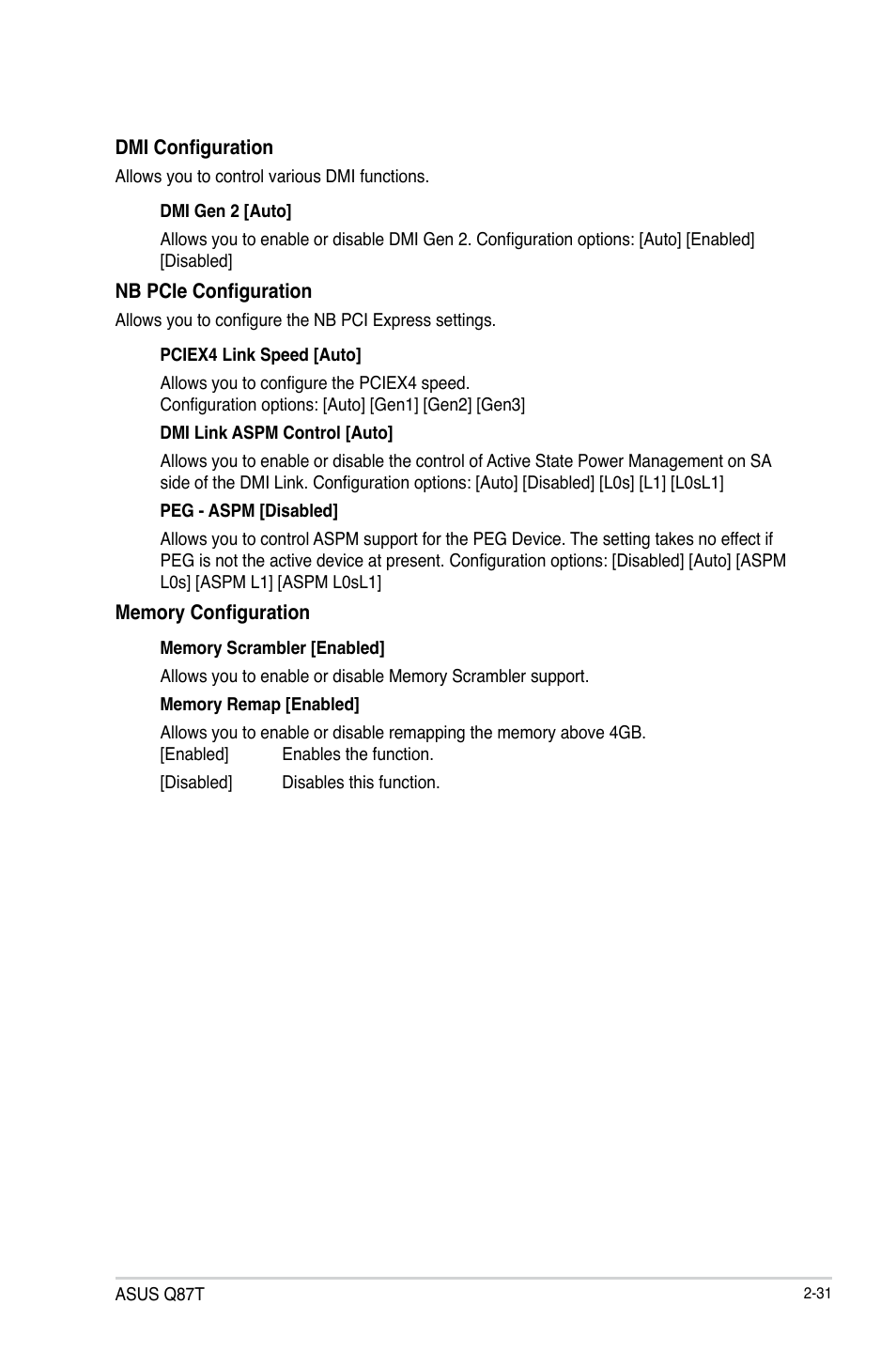 Asus Q87T User Manual | Page 63 / 84