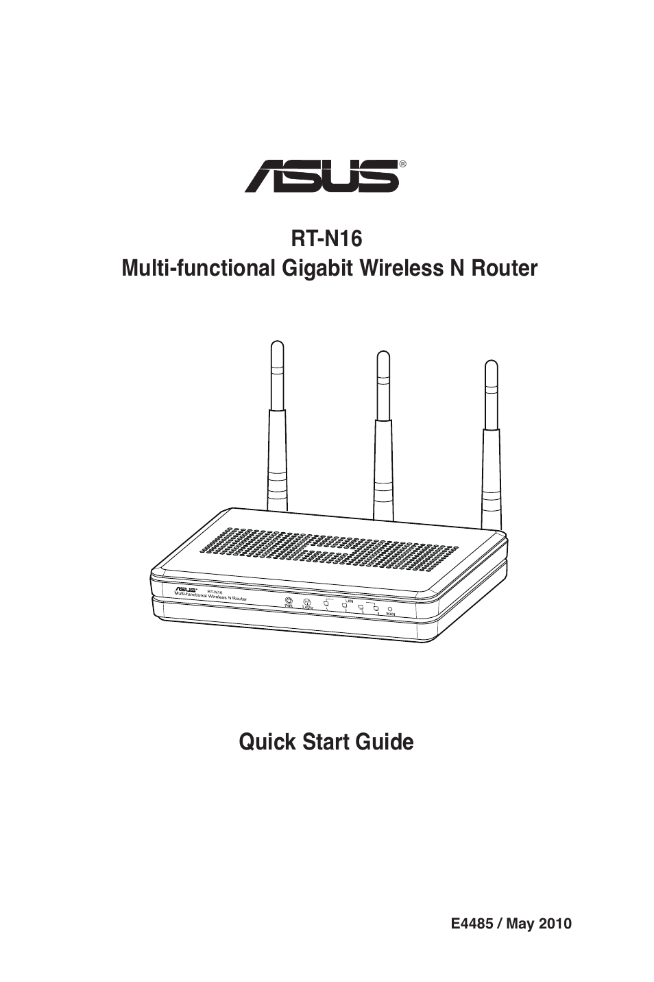 Asus RT-N16 User Manual | Page 11 / 123