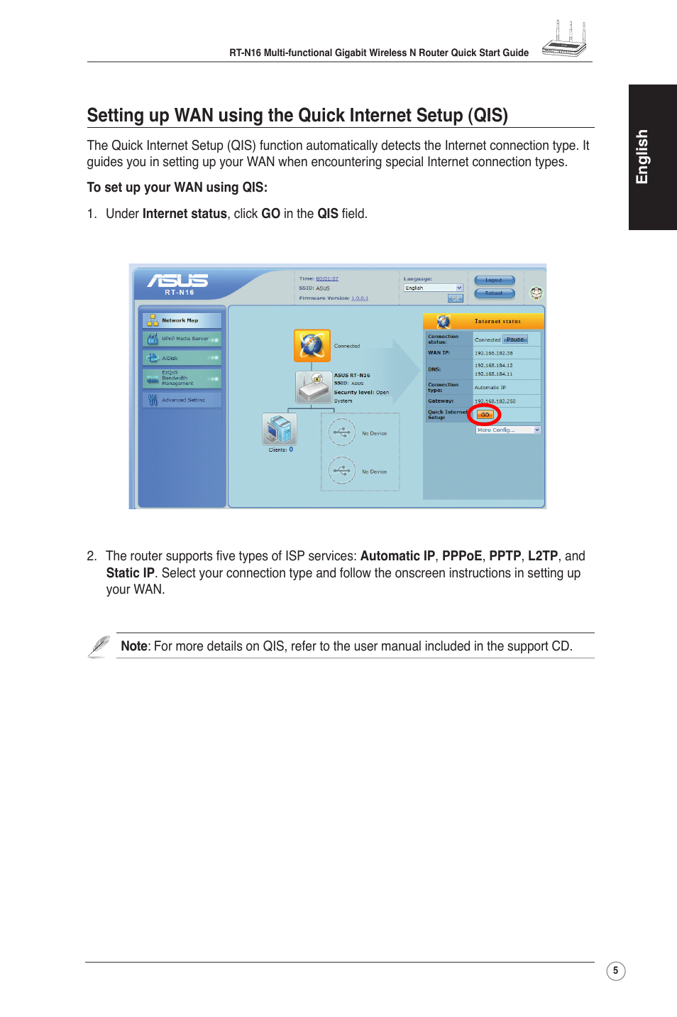 Asus RT-N16 User Manual | Page 15 / 123