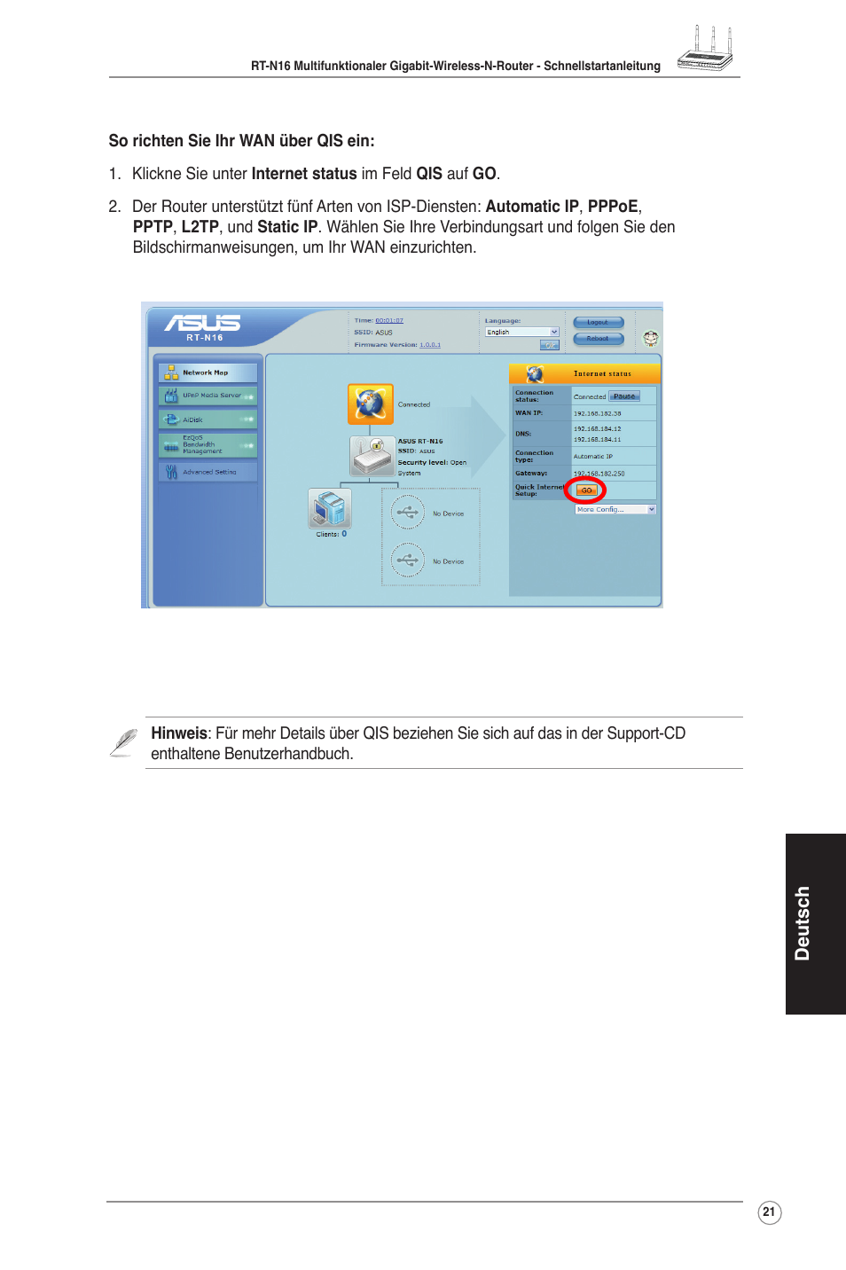 Asus RT-N16 User Manual | Page 31 / 123