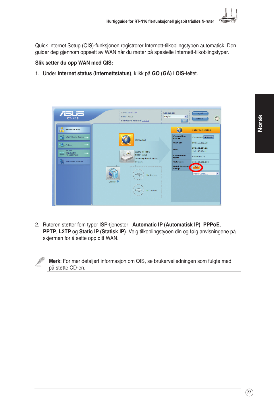 Asus RT-N16 User Manual | Page 87 / 123