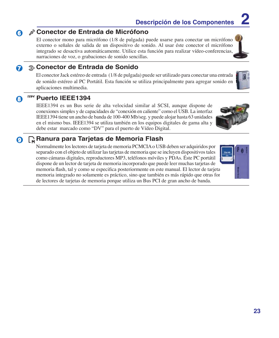 Asus Z84J User Manual | Page 23 / 72