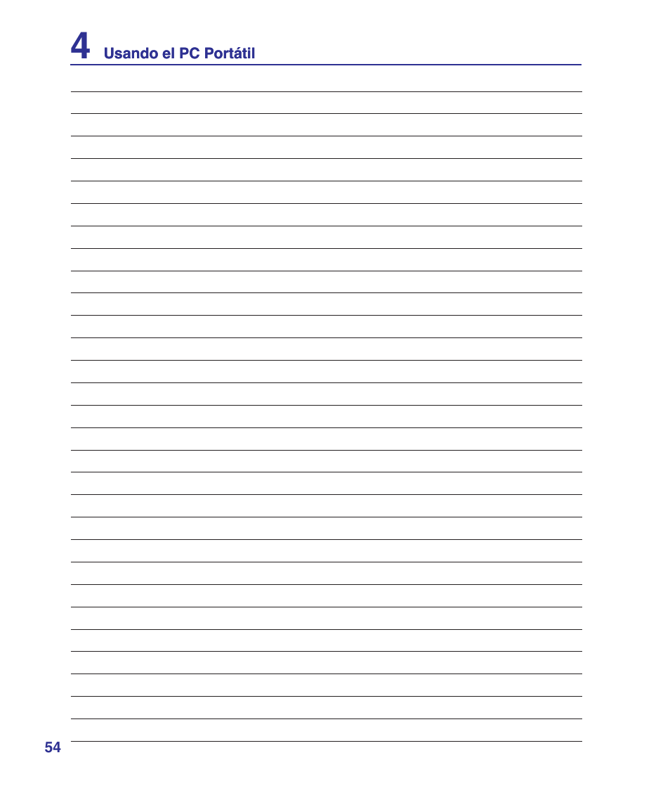 Asus Z84J User Manual | Page 54 / 72