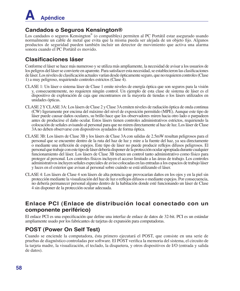 Asus Z84J User Manual | Page 60 / 72