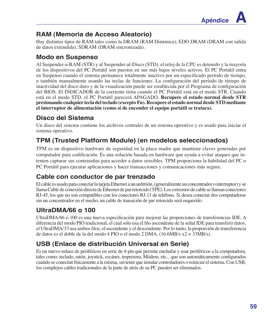 Asus Z84J User Manual | Page 61 / 72