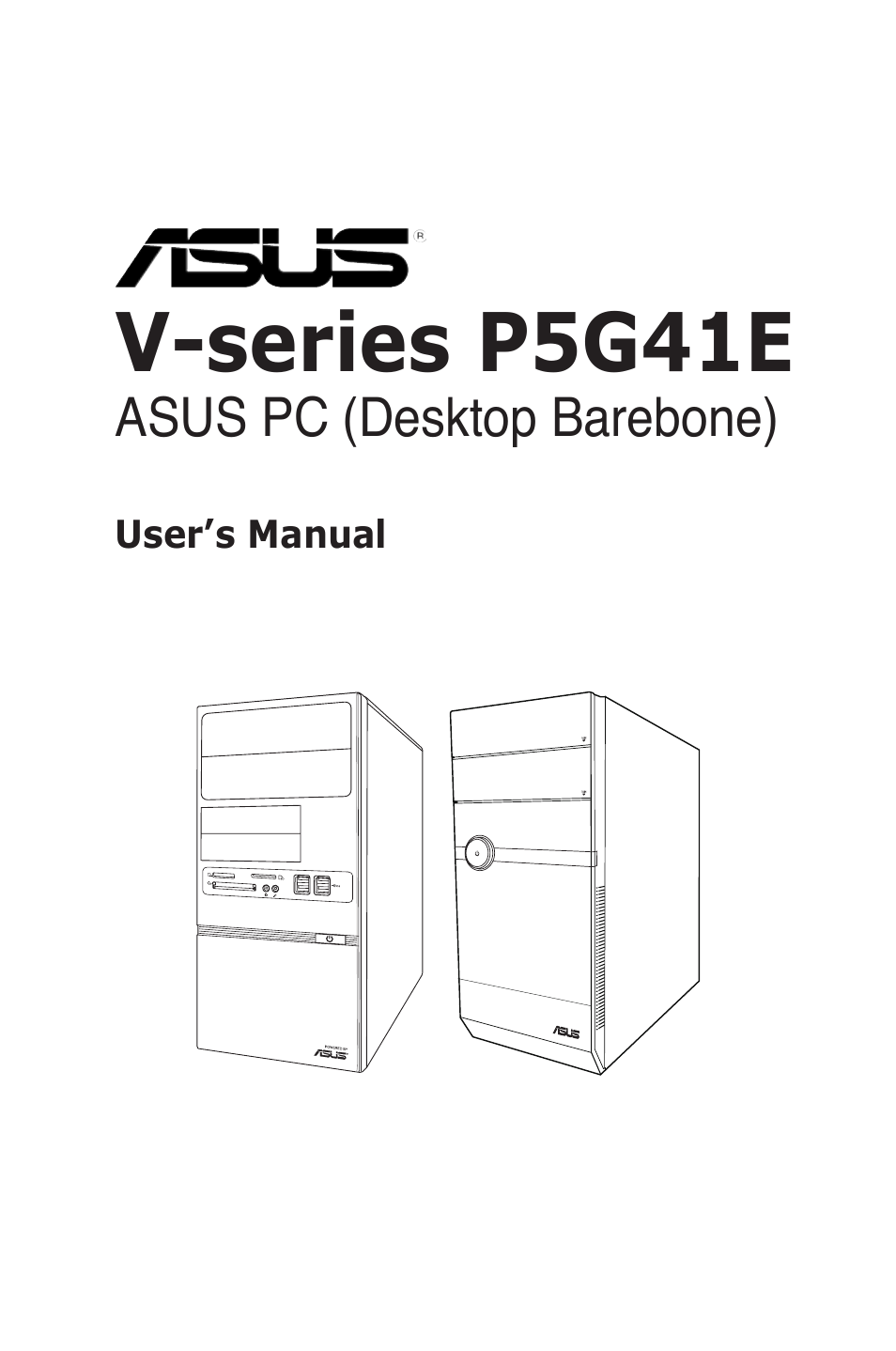 Asus V7-P5G41E User Manual | 82 pages