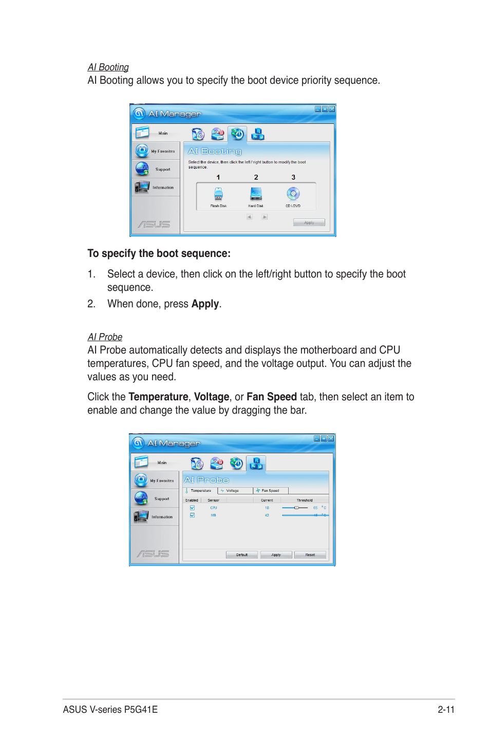 Asus V7-P5G41E User Manual | Page 31 / 82