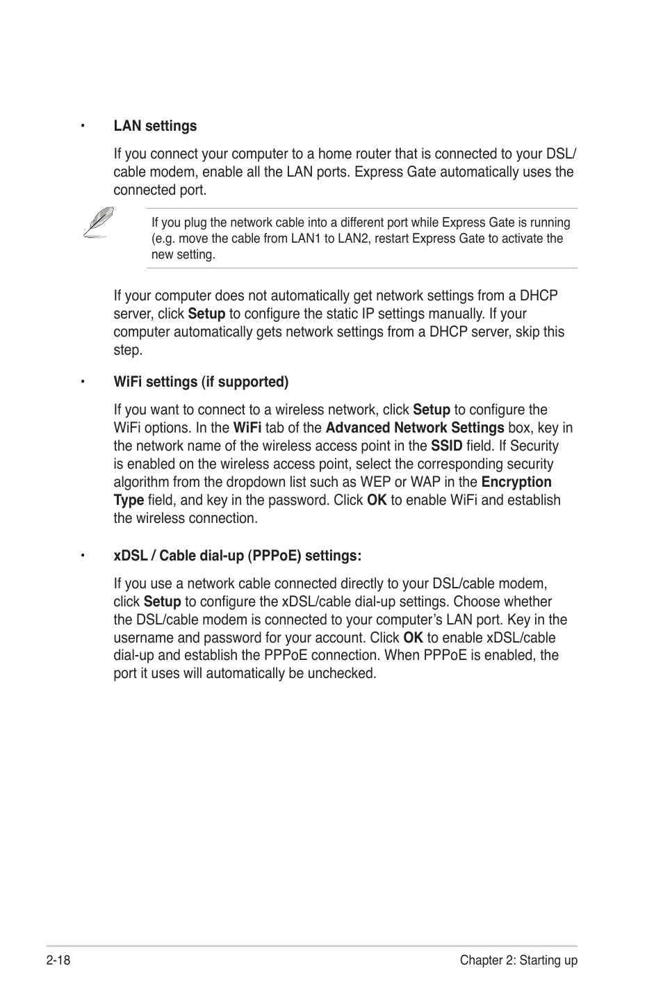 Asus V7-P5G41E User Manual | Page 38 / 82