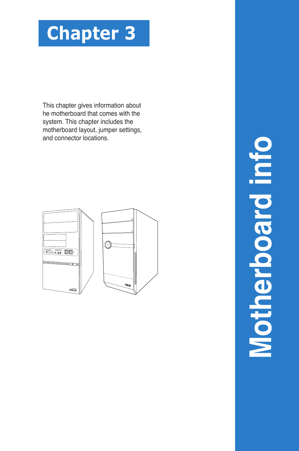 Motherboard info, Chapter.3, Chapter 3 | Asus V7-P5G41E User Manual | Page 41 / 82