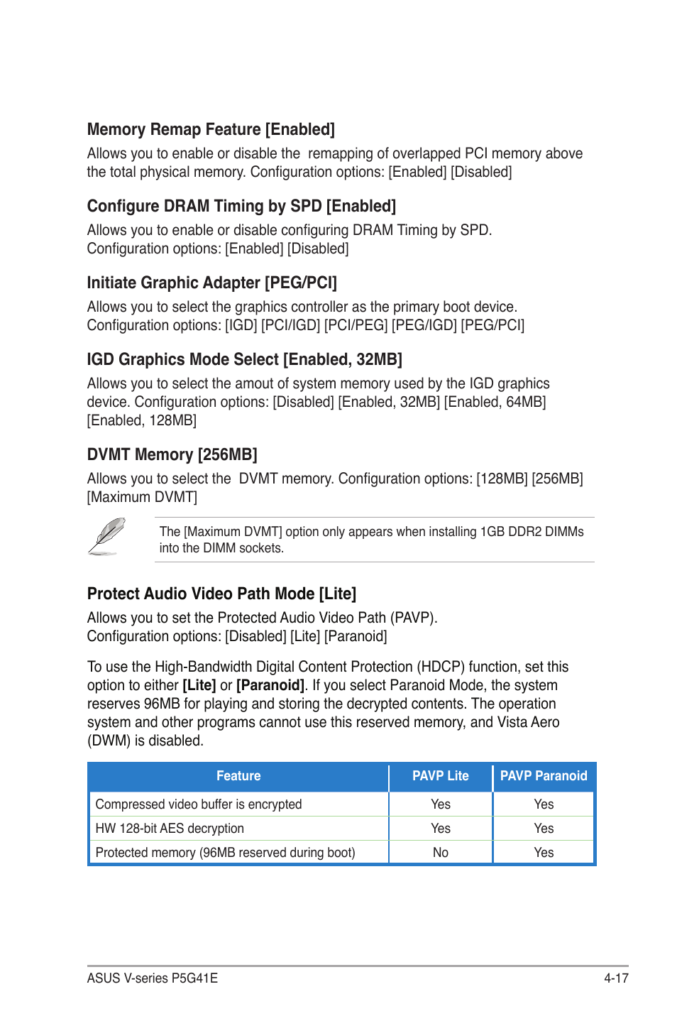 Asus V7-P5G41E User Manual | Page 67 / 82