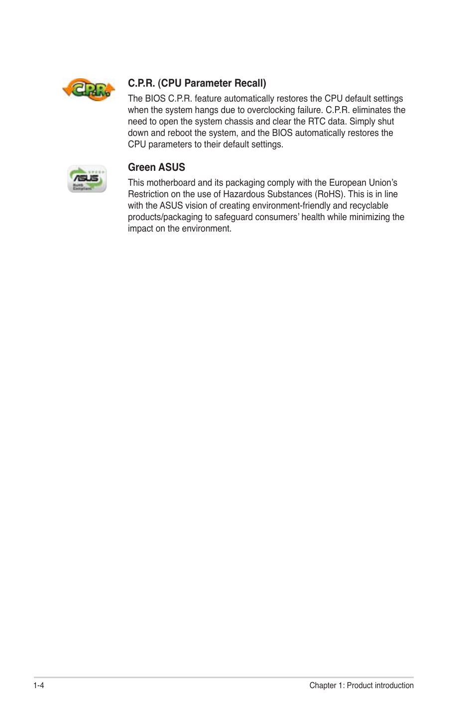 Asus P5P41T/USB3 User Manual | Page 14 / 62