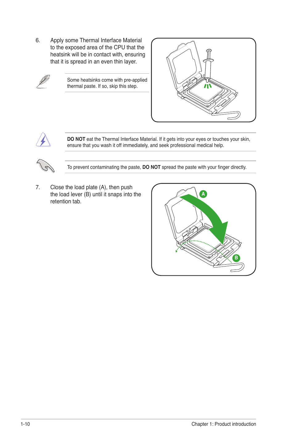 Asus P5P41T/USB3 User Manual | Page 20 / 62