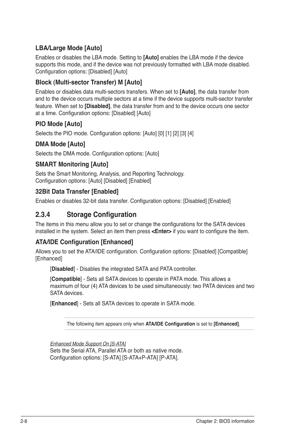 4 storage configuration, Storage configuration -8 | Asus P5P41T/USB3 User Manual | Page 46 / 62