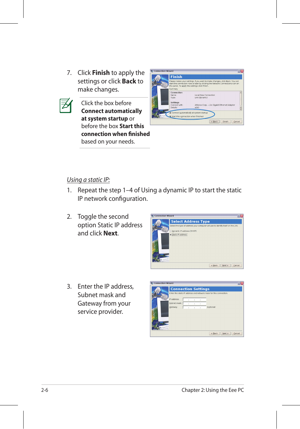 Asus Eee PC 701SD/Linux User Manual | Page 16 / 92