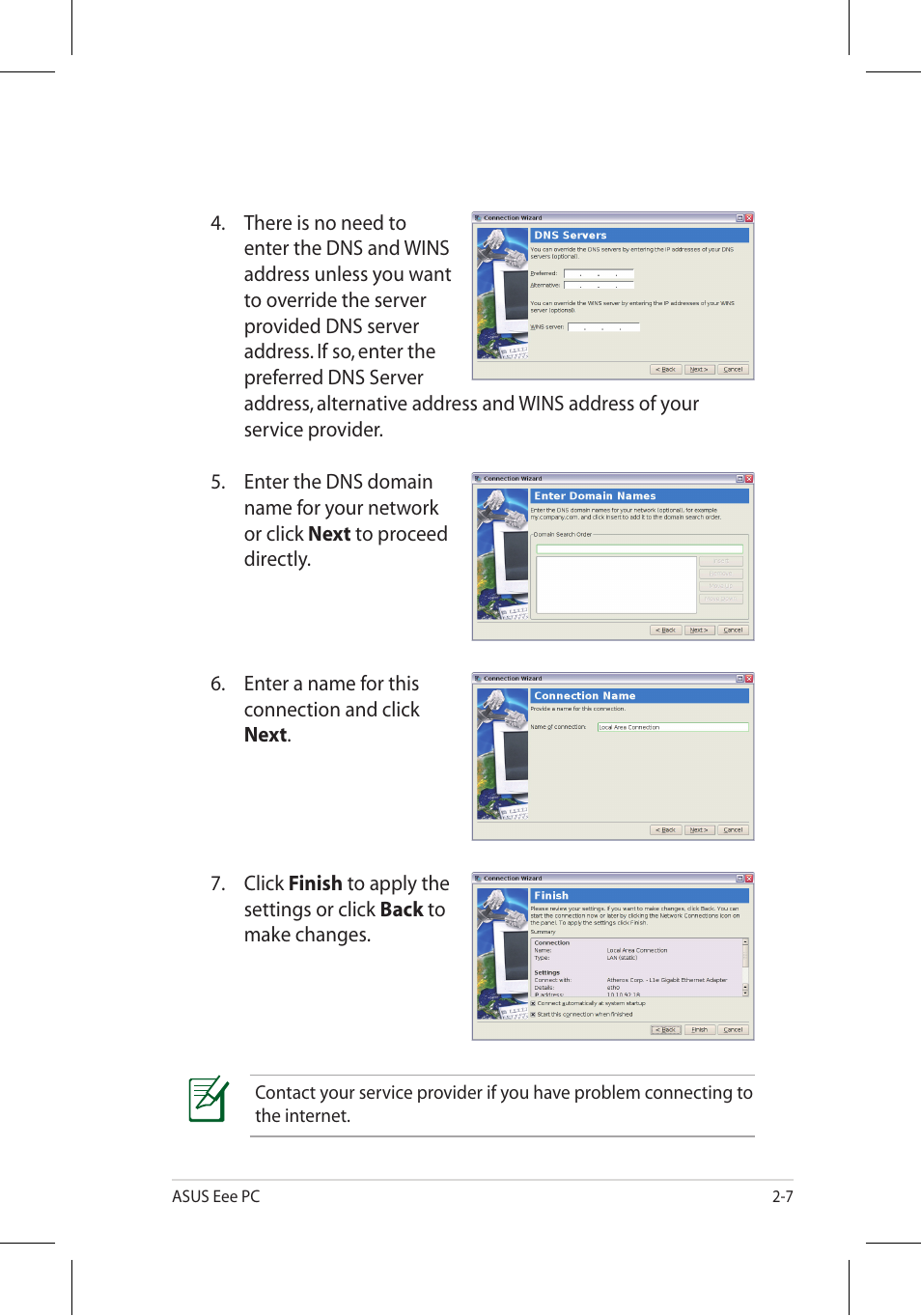 Asus Eee PC 701SD/Linux User Manual | Page 17 / 92