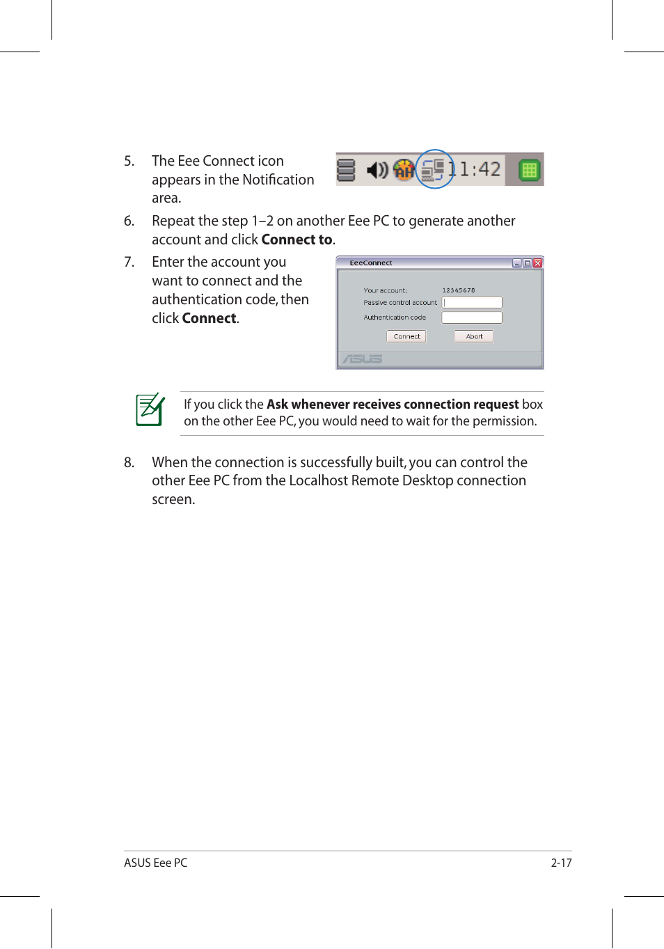 Asus Eee PC 701SD/Linux User Manual | Page 27 / 92