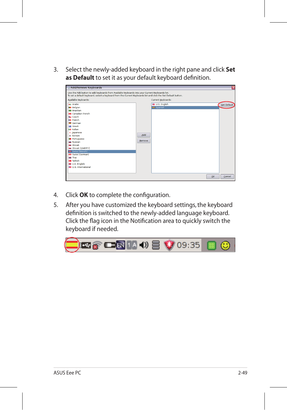 Asus Eee PC 701SD/Linux User Manual | Page 59 / 92