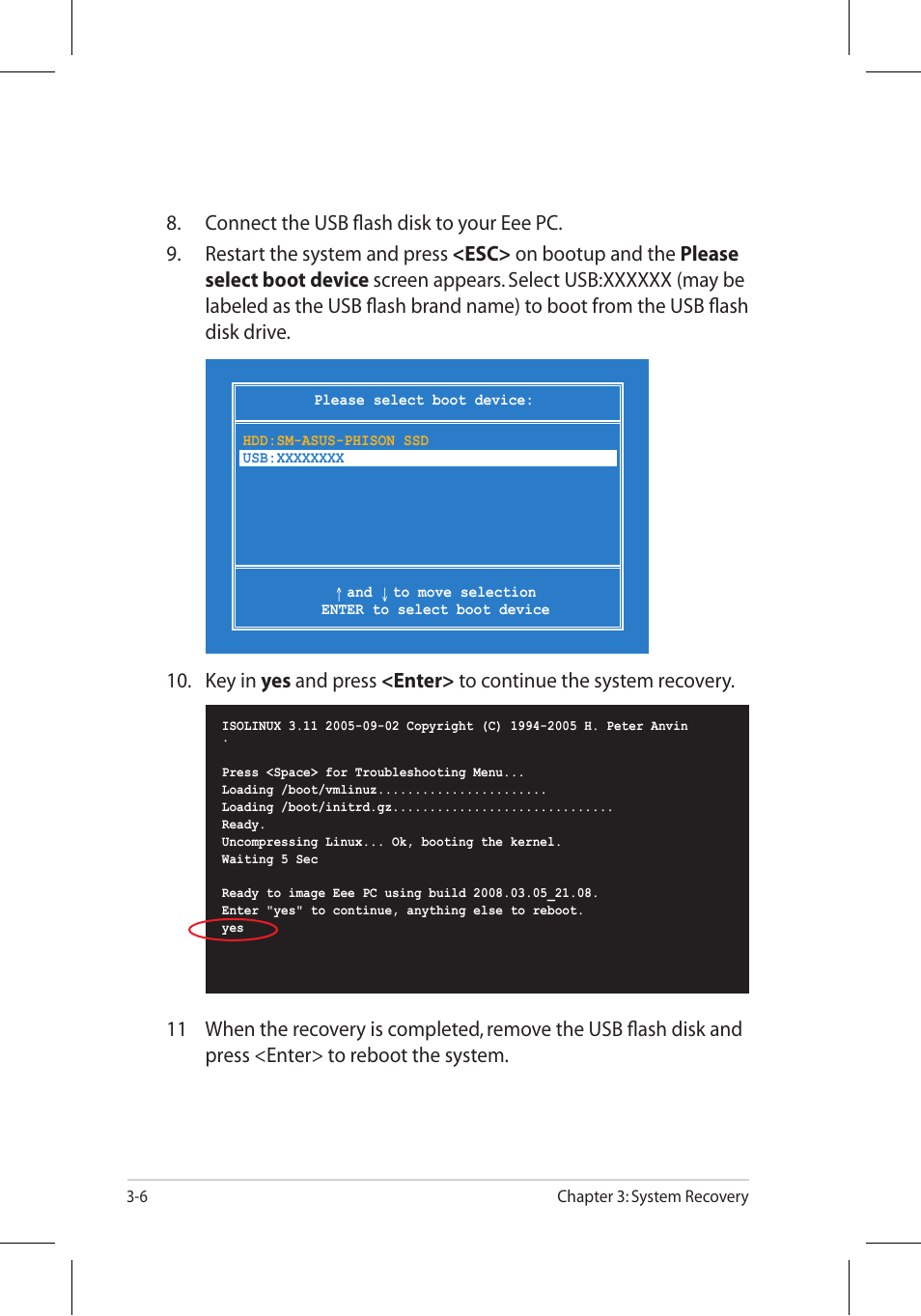 Asus Eee PC 701SD/Linux User Manual | Page 68 / 92