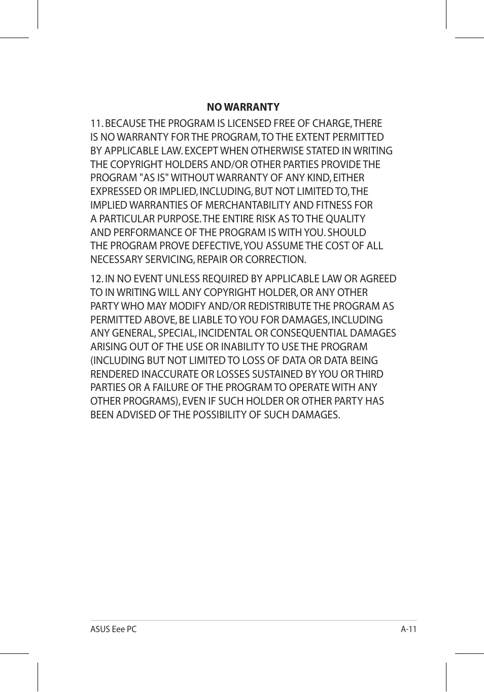 Asus Eee PC 701SD/Linux User Manual | Page 87 / 92