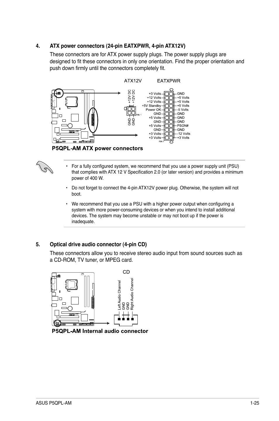 Asus P5QPL-AM User Manual | Page 35 / 60