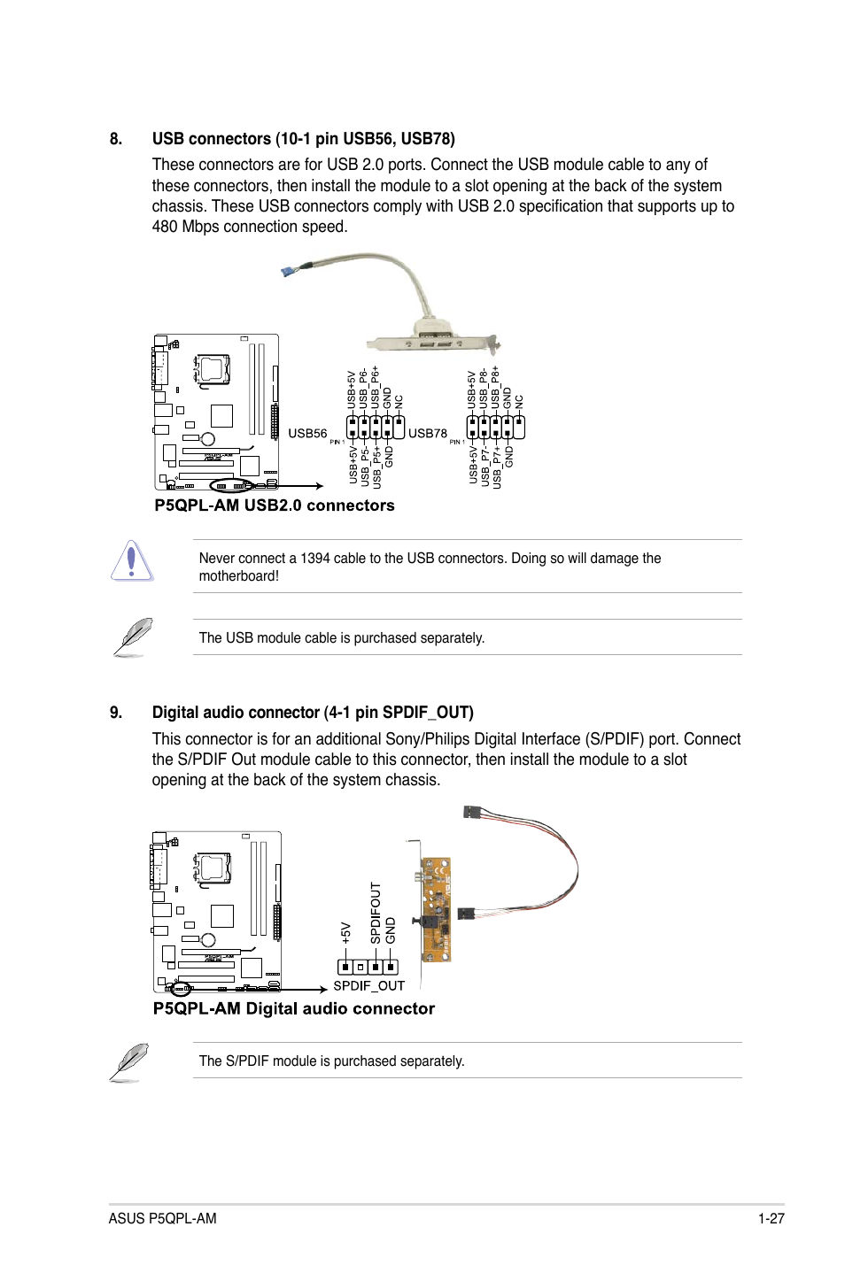 Asus P5QPL-AM User Manual | Page 37 / 60