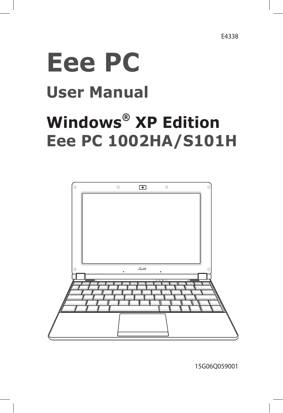 Asus Eee PC S101H/XP User Manual | 58 pages