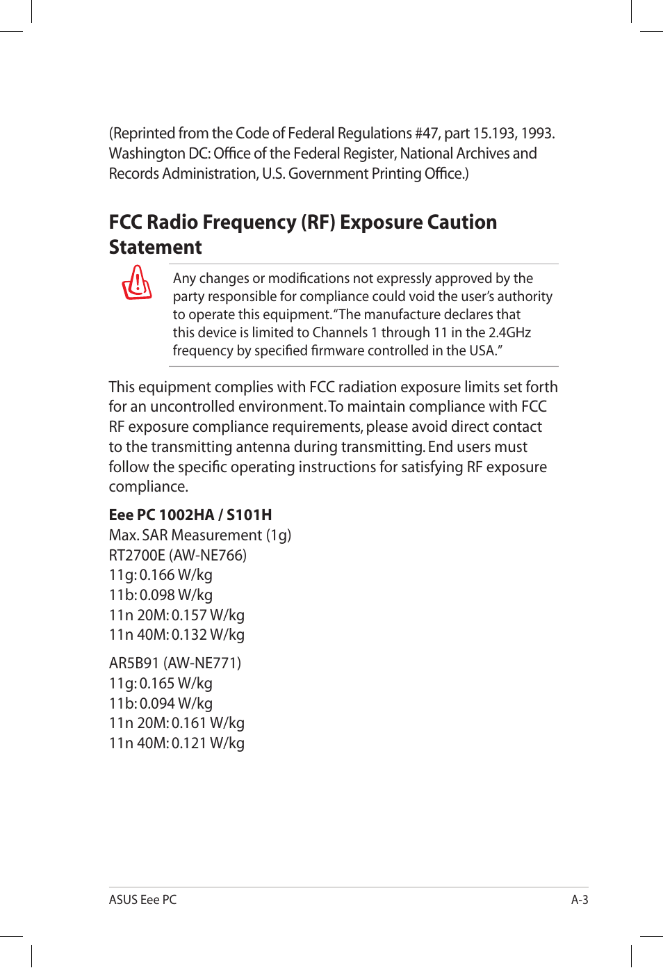 Asus Eee PC S101H/XP User Manual | Page 49 / 58