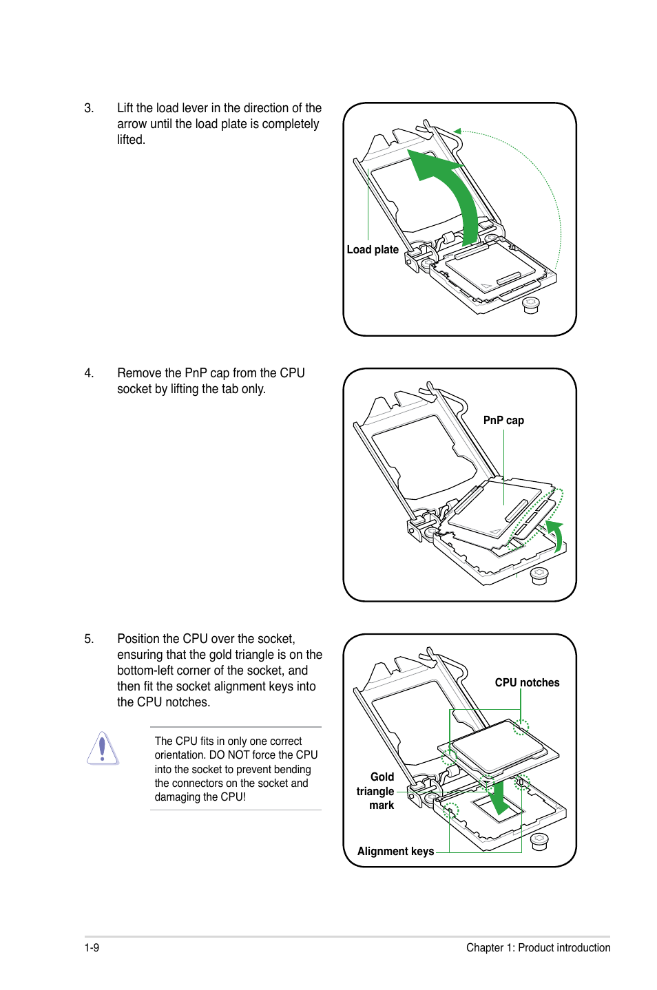 Asus P8P67-M User Manual | Page 21 / 80