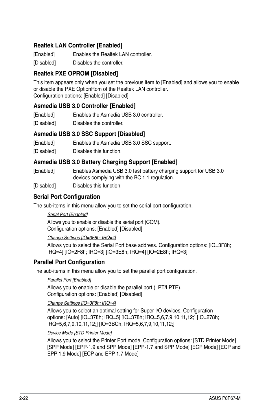 Asus P8P67-M User Manual | Page 70 / 80