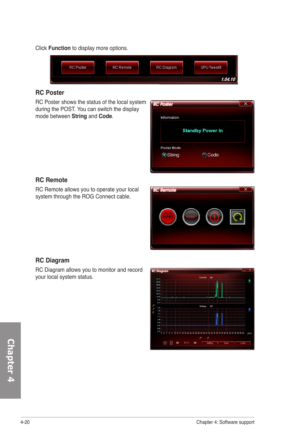 Chapter 4 | Asus Rampage IV Formula User Manual | Page 150 / 174