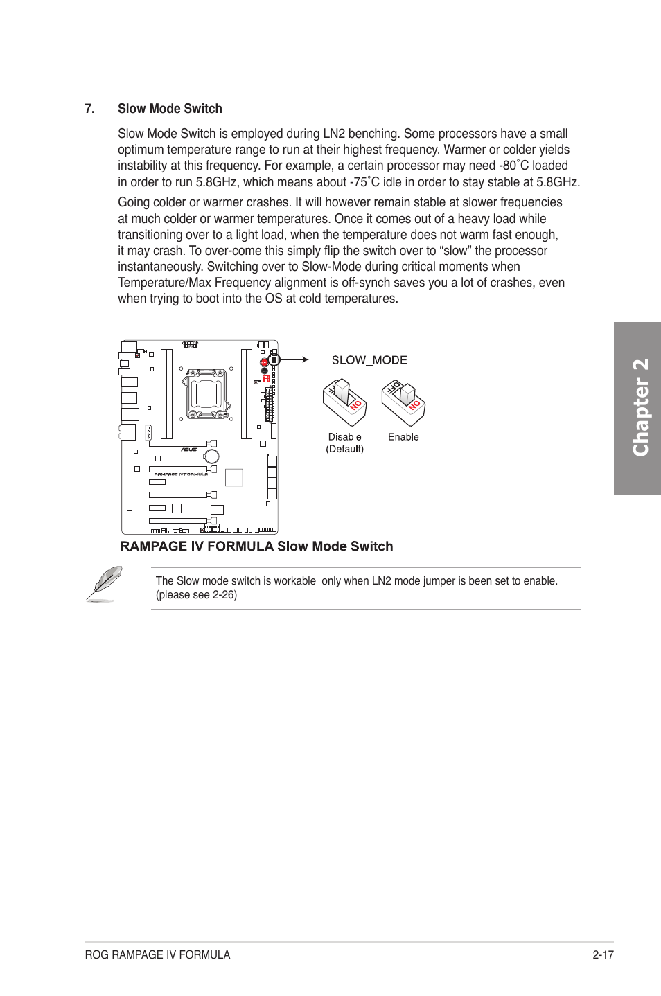 Chapter 2 | Asus Rampage IV Formula User Manual | Page 41 / 174