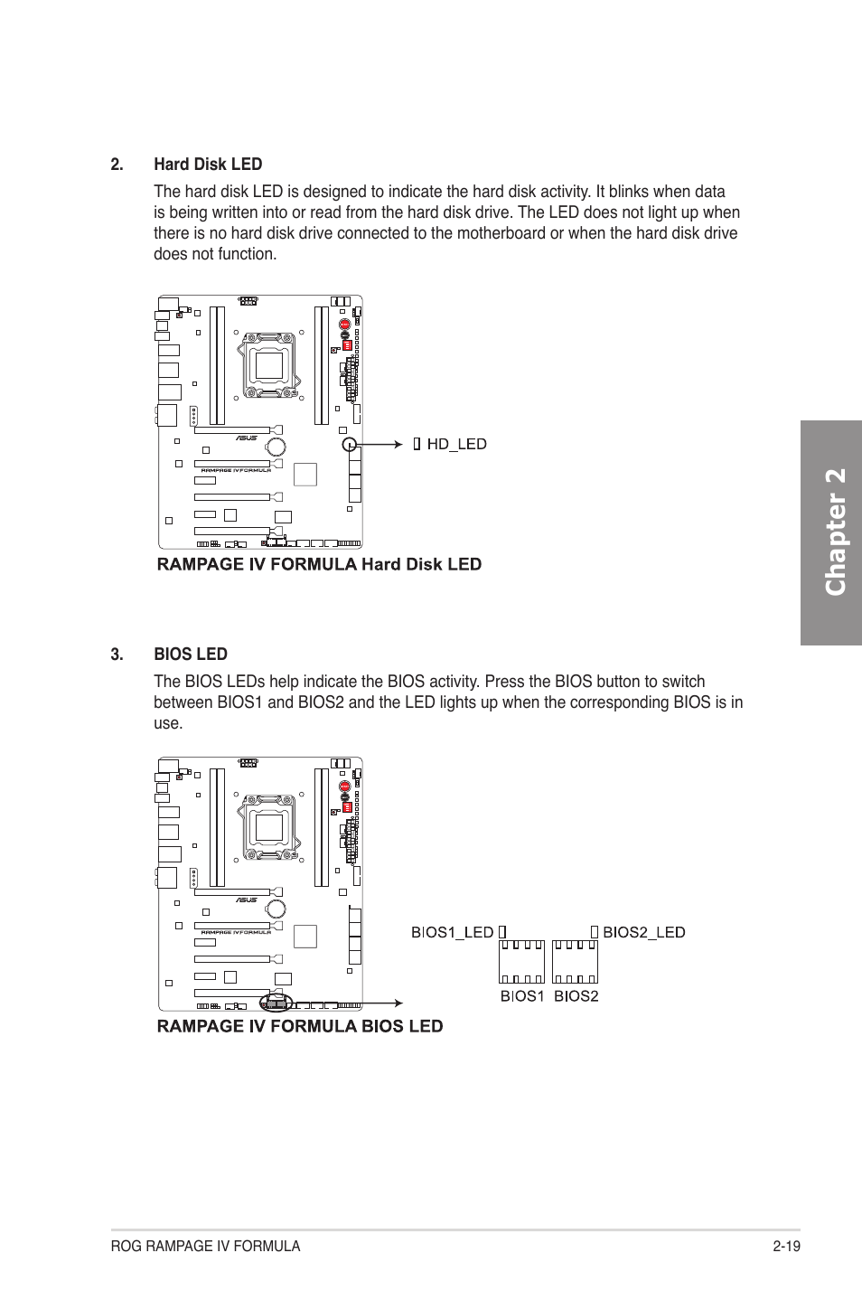 Chapter 2 | Asus Rampage IV Formula User Manual | Page 43 / 174