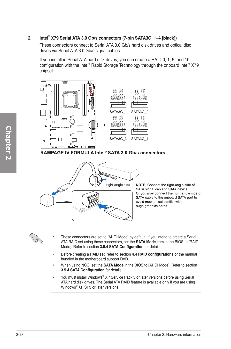 Chapter 2 | Asus Rampage IV Formula User Manual | Page 52 / 174