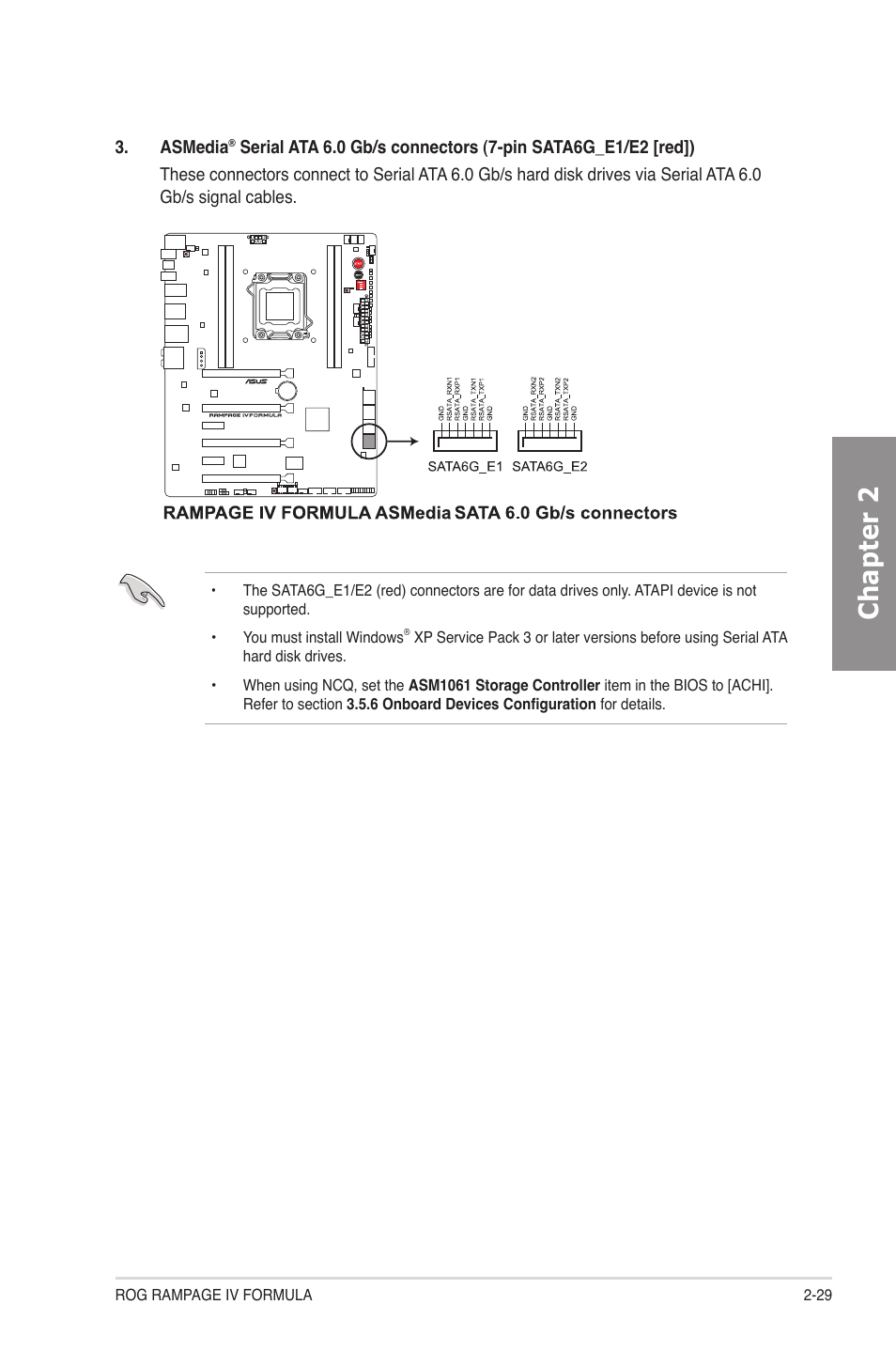 Chapter 2 | Asus Rampage IV Formula User Manual | Page 53 / 174