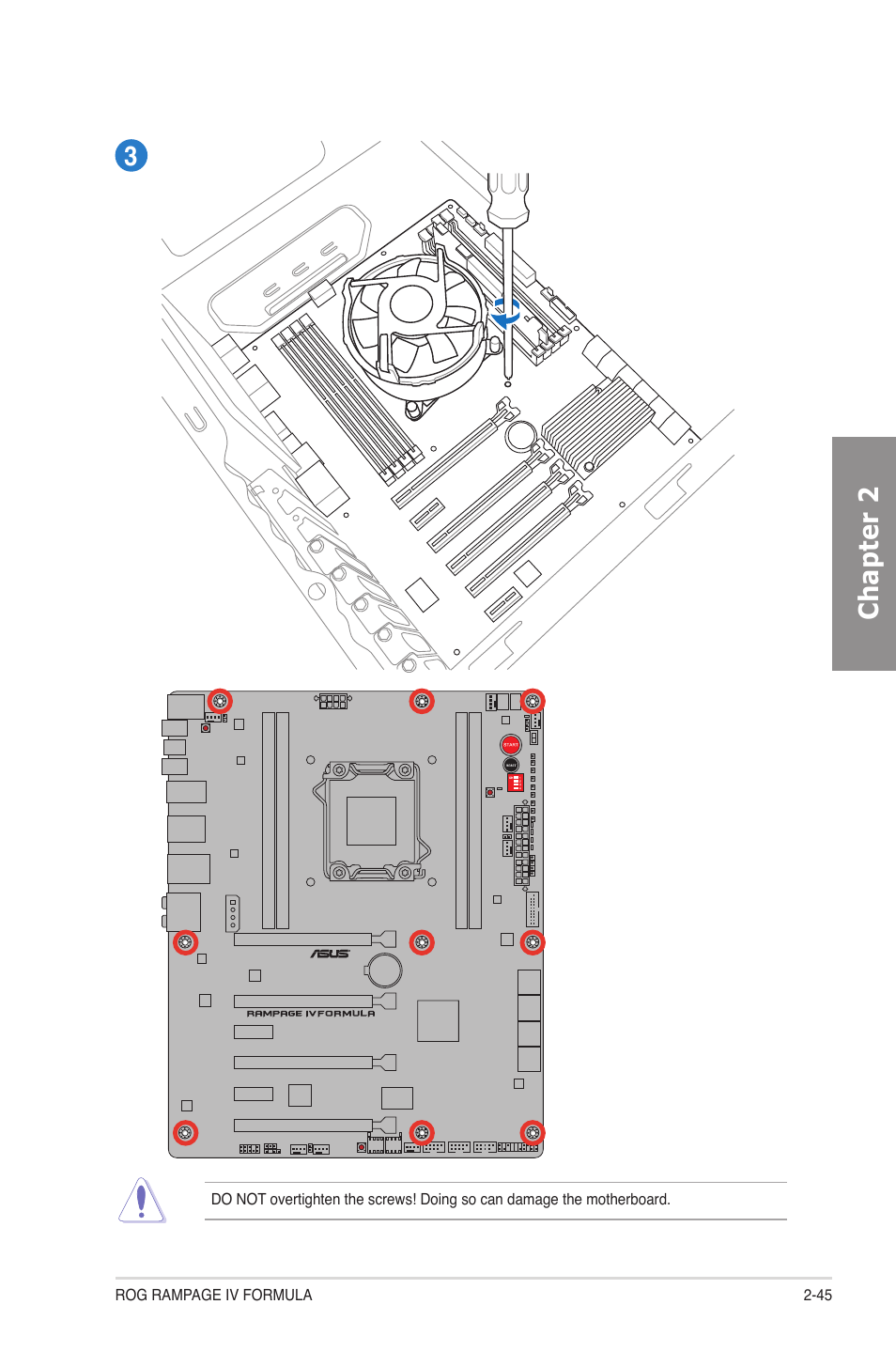 Chapter 2 | Asus Rampage IV Formula User Manual | Page 69 / 174