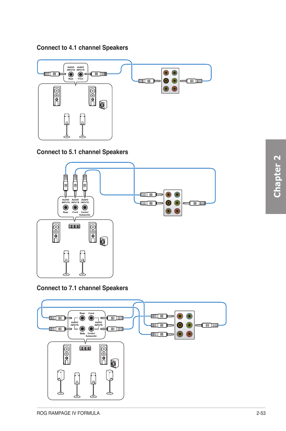 Chapter 2 | Asus Rampage IV Formula User Manual | Page 77 / 174