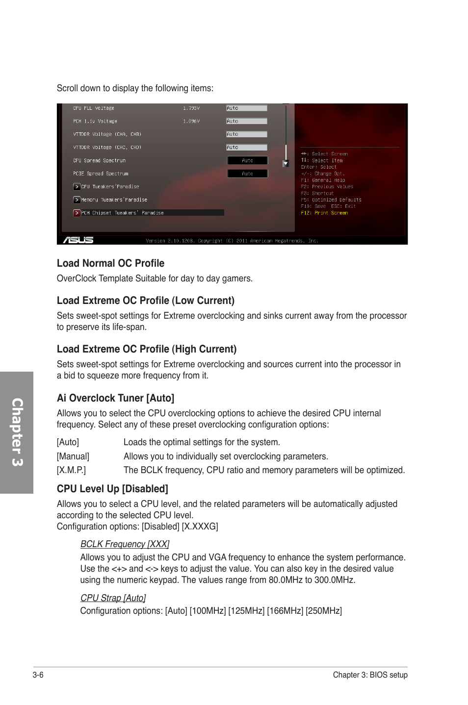 Chapter 3 | Asus Rampage IV Formula User Manual | Page 84 / 174