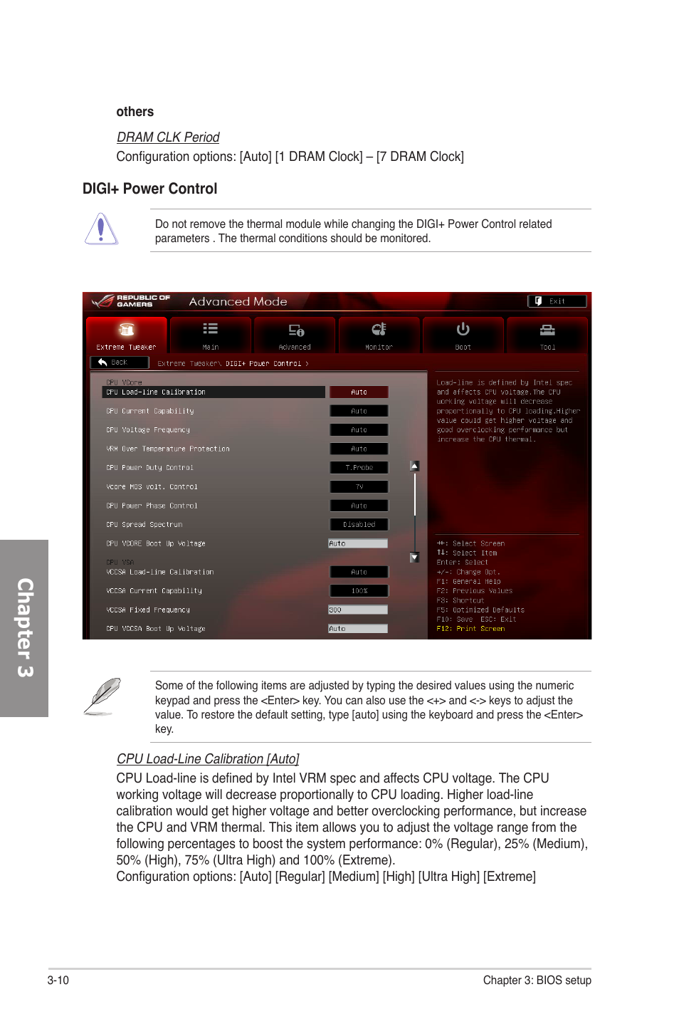 Chapter 3 | Asus Rampage IV Formula User Manual | Page 88 / 174