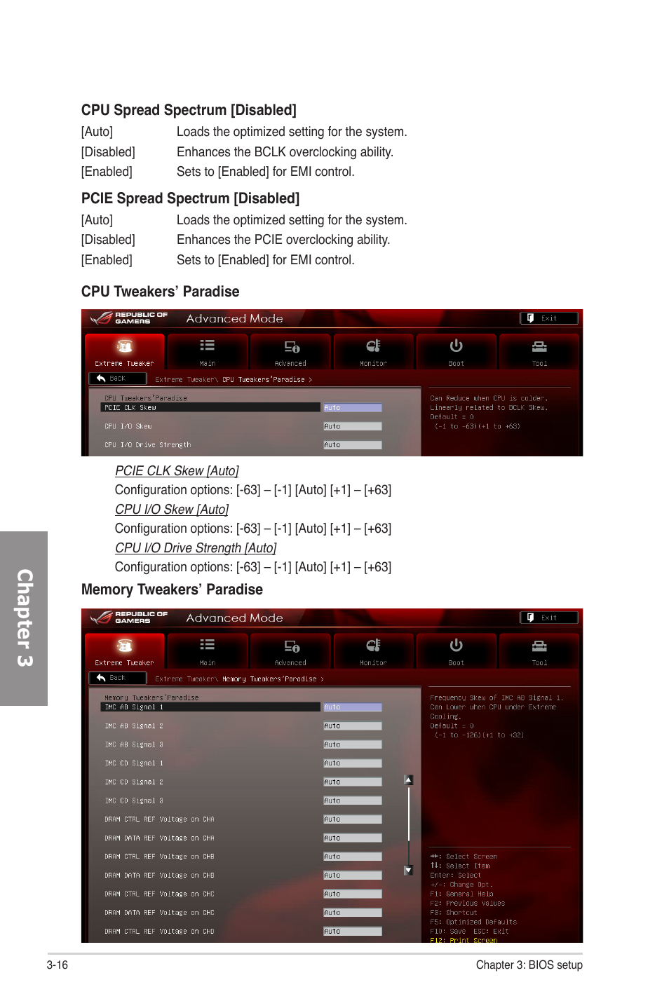 Chapter 3 | Asus Rampage IV Formula User Manual | Page 94 / 174