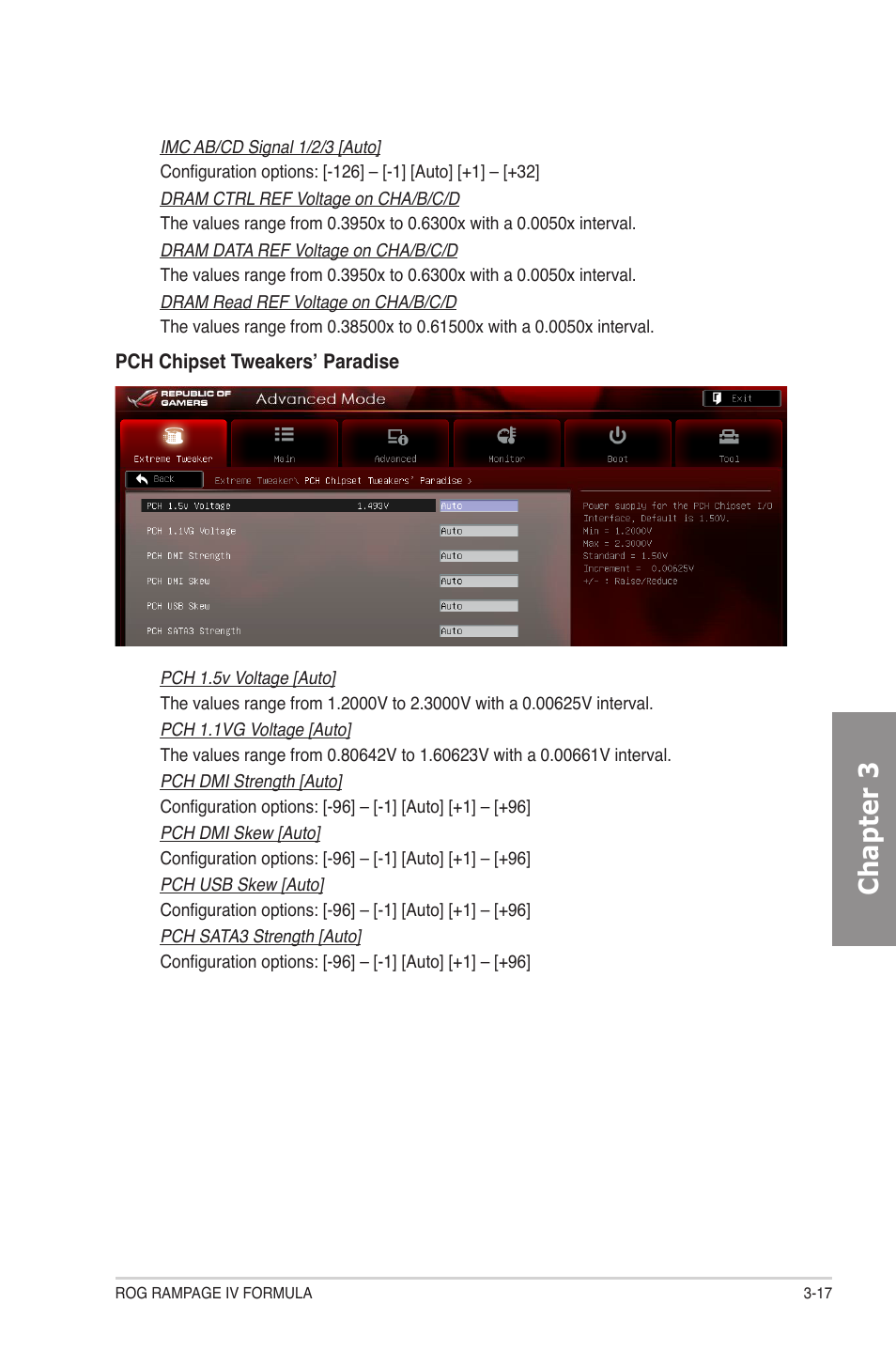 Chapter 3 | Asus Rampage IV Formula User Manual | Page 95 / 174