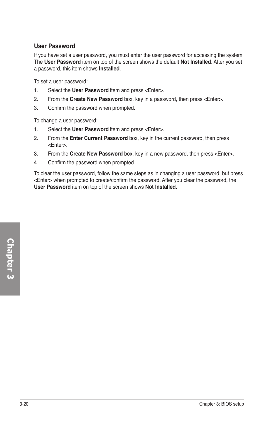 Chapter 3 | Asus Rampage IV Formula User Manual | Page 98 / 174