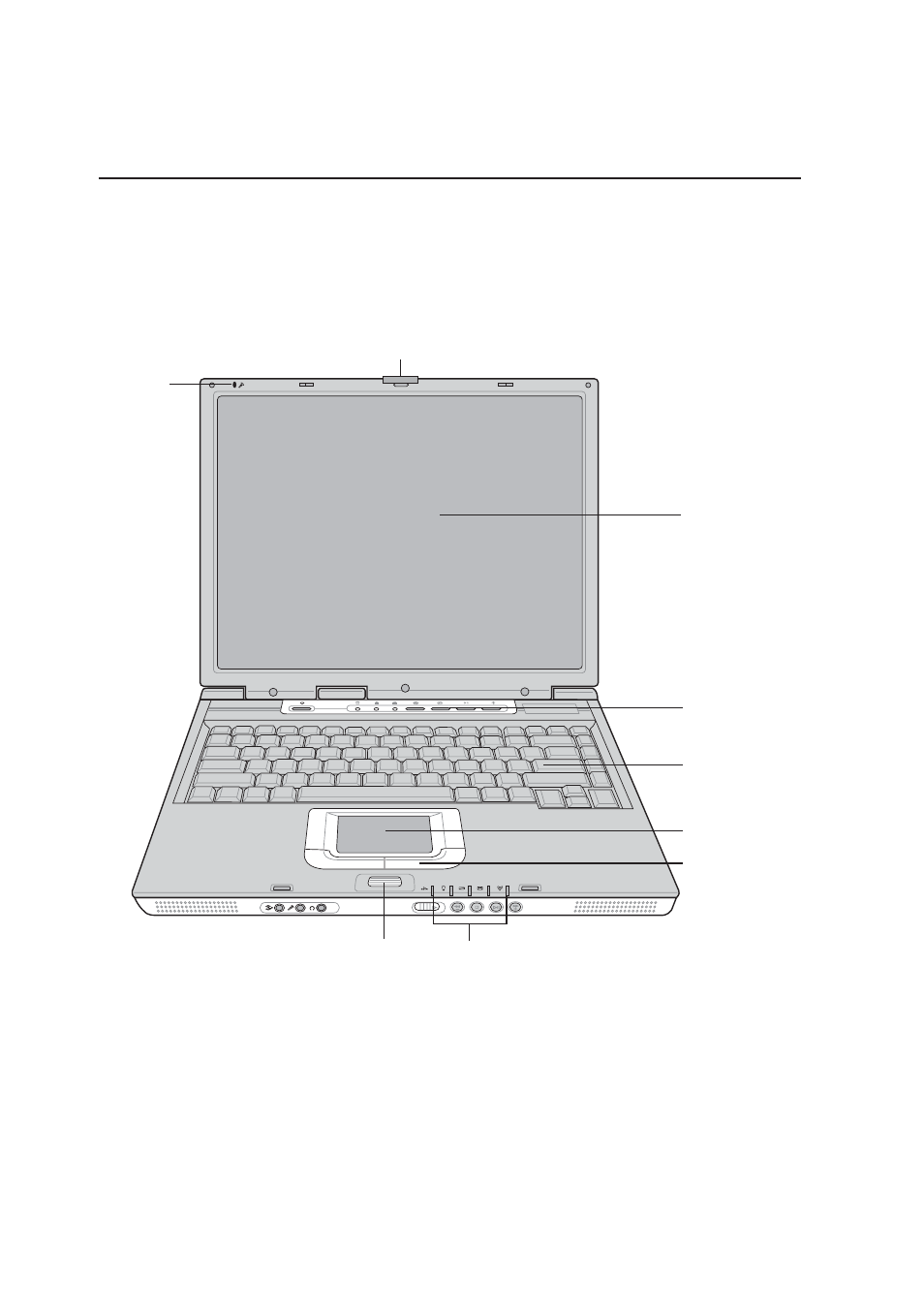 Top side | Asus L4R User Manual | Page 17 / 72