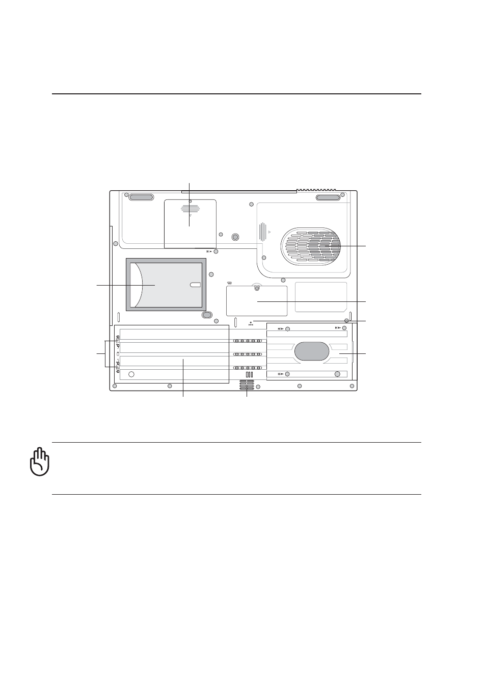 Bottom side | Asus L4R User Manual | Page 19 / 72
